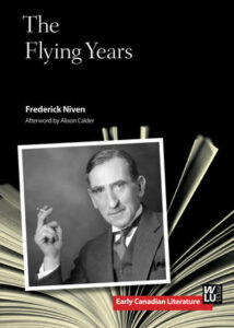 Cover of /The Flying Years/, by Frederick Niven